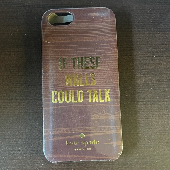 KATE SPADE iPhone 5 & 5s case - Picture 2 of 2